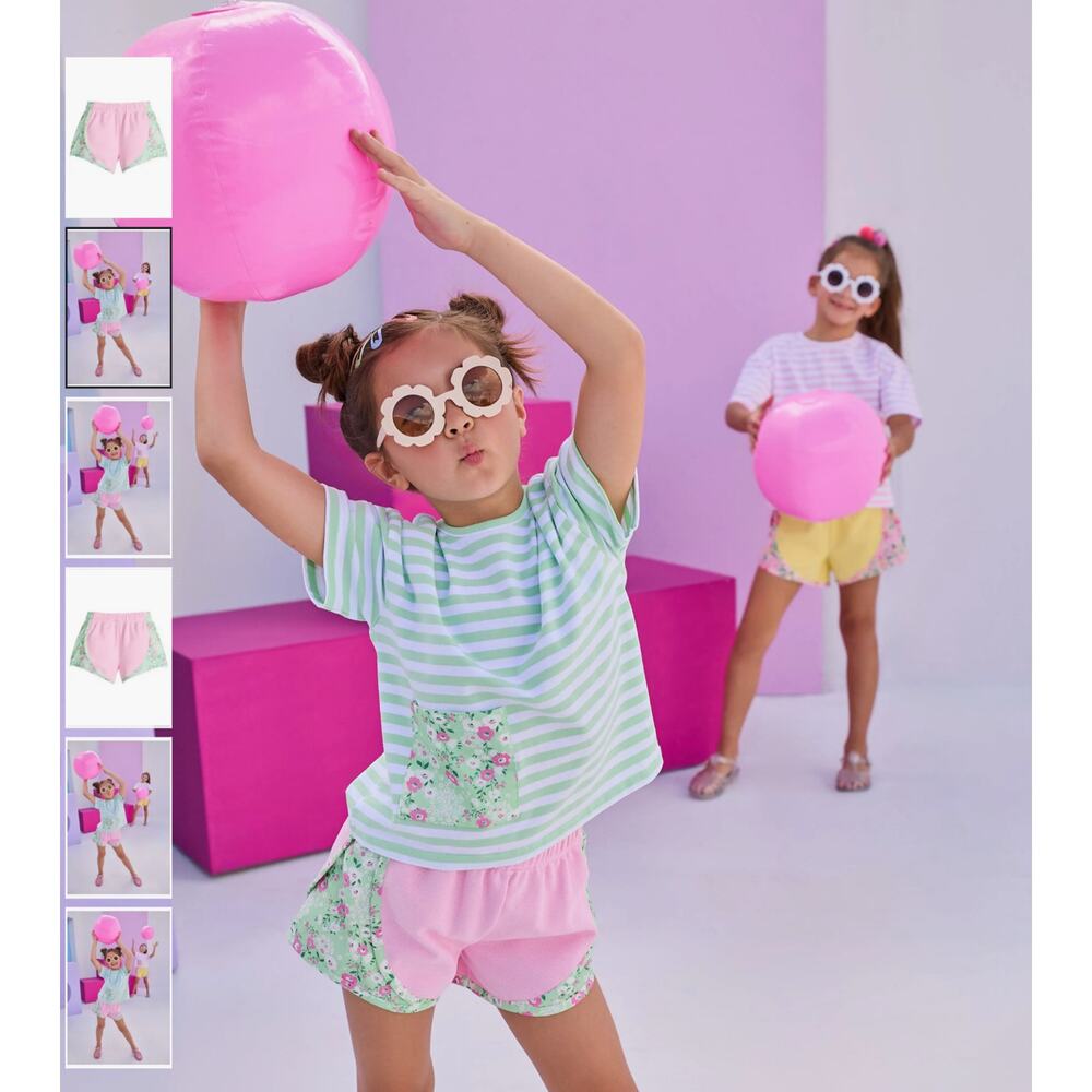 Bisby‎ Kids' Active Track Short NWT size 12